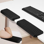 L-Shaped Desk Edge Cushion, 2-Piece Keyboard Wrist Rest, Computer Ergonomic by fitlyiee