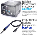 YIHUA 939D+ I Soldering Station, 75 Watt Equivalent - Image 5