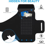 Running Armband with Earphone Bag Cell Phone Armband - Image 7