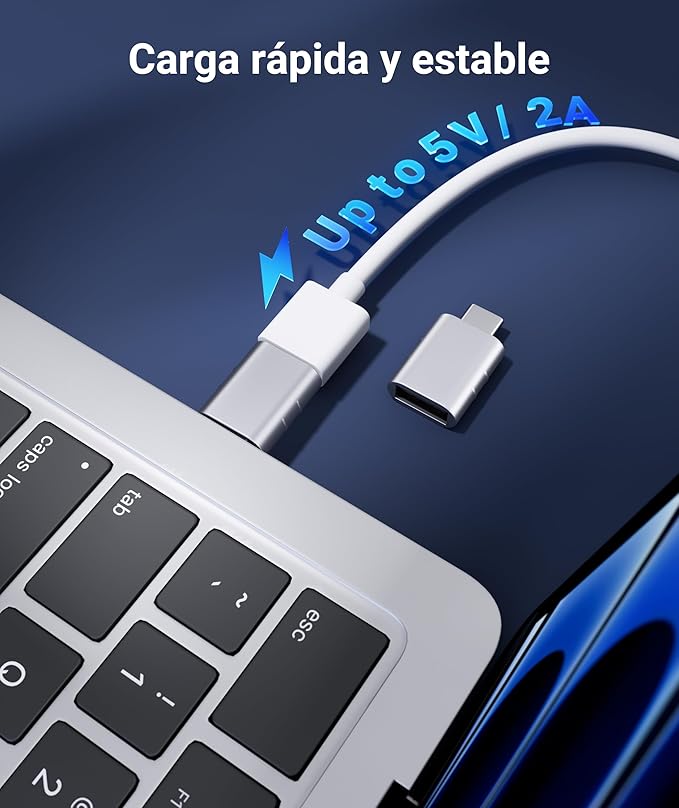 Syntech USB C to USB Adapter, USB-C Male to USB 3.0 Female Adapter Compatible - Image 7