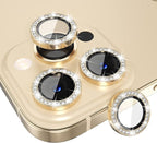 Choiche [3+1 for iPhone 13 Pro/iPhone 13 Pro Max Camera Lens Protector Bling by Choiche