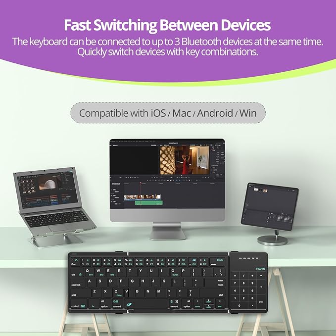 Nillkin Pocket Foldable Keyboard - Image 5