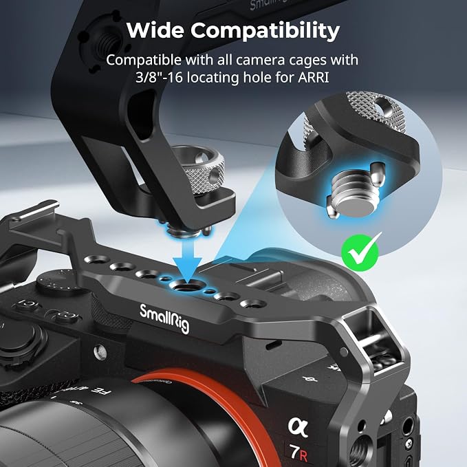 SMALLRIG Lightweight Top Handle - Image 2