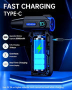 VICNOVA Compressed Air Duster, 000RPM Cordless Electric Air Blower - Image 3