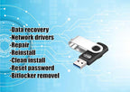 Techshoppro Bootable Win 11/10 / 8.1/7, USB Driver 3.2 - Image 4