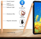 Stylus Pen for Touch Screen, Rechargeable Active Magnetic iPad Pencil - Image 3