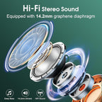 Wireless Earbuds 75hrs Bluetooth 5.4 Headphone Sport, 2026 Bluetooth Earbuds - Image 6