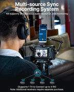 BOYA BOYALINK 3 Wireless Lavalier Microphone - Image 9