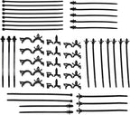 45 Pieces Car Cable Management Kit - Image 8