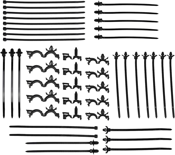 45 Pieces Car Cable Management Kit - Image 3