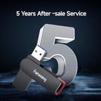 2 Pack 256GB USB Flash Drive, Metal Thumb Drives, USB 3.2 Up to 200MB/s Type A - Image 7
