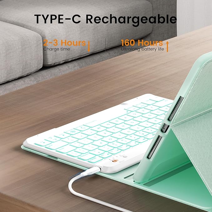 OYEEICE for iPad 9th Generation Case - Image 5