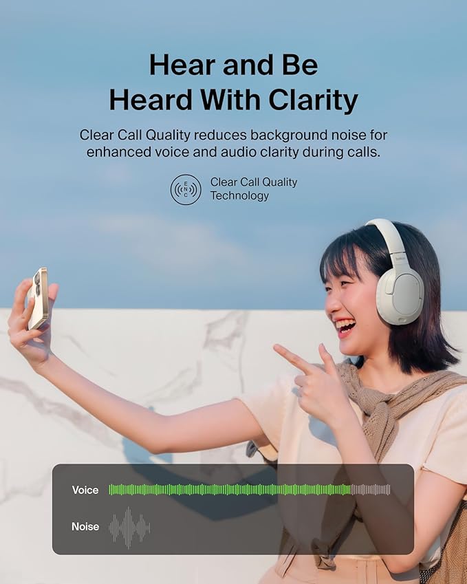 Belkin SoundForm Surround Bluetooth Over-Ear Headphones - Image 3