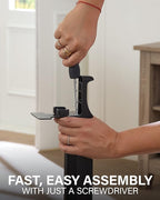 SANUS Adjustable Height Wireless Speaker Stands Designed - Image 7