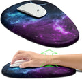 Hokafenle Ergonomic Mouse Pad Wrist Support, Terraced Slope Carpal Tunnel Wrist by Hokafenle
