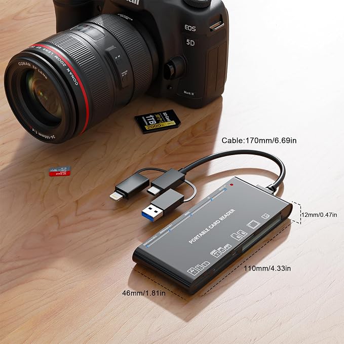 Memory Stick Pro Duo Adapter, Memory Card Reader - Image 4
