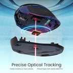 Wireless Mouse, D-09 Computer Mouse USB Cordless Mice - Image 6