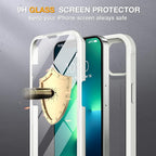 Miracase Glass Case for iPhone 13 Pro Max 6.7 inch, Upgrade Full-Body Clear - Image 3