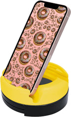 GoDonut – Phone Stand 360 Swivel – Cell Phone Holder + iPad Stand Desk Organizer by GoDonut