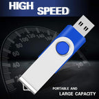1GB Bulk Flash Drive 200 Pack, EASTBULL USB 2.0 Flash Drives Bulk Thumb Drives - Image 4