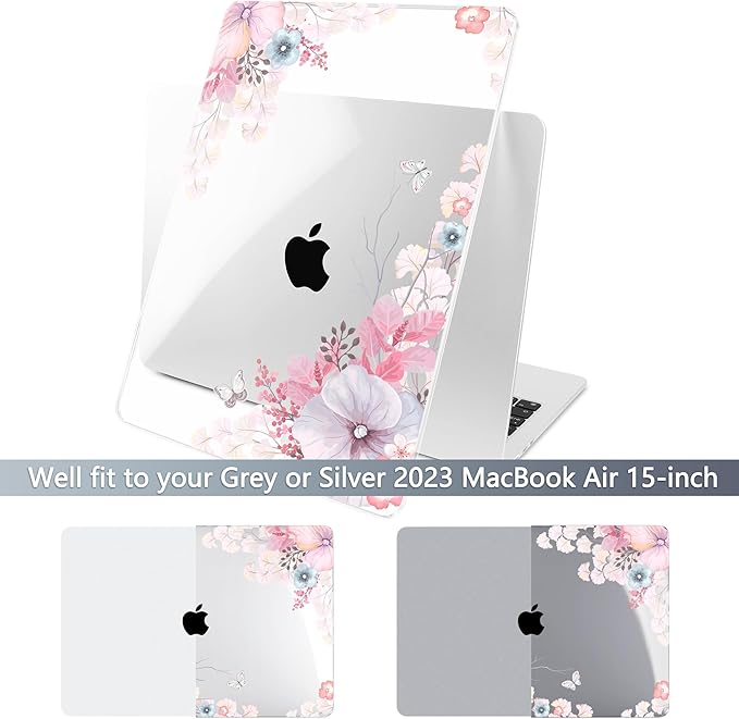 Batianda Premium Case for New MacBook Air 15 inch 2025 2024 2023 - Image 3