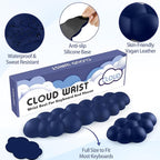 Cloud Wrist Rest for Keyboard and Mouse, Memory Foam PU Leather Keyboard Wrist - Image 5