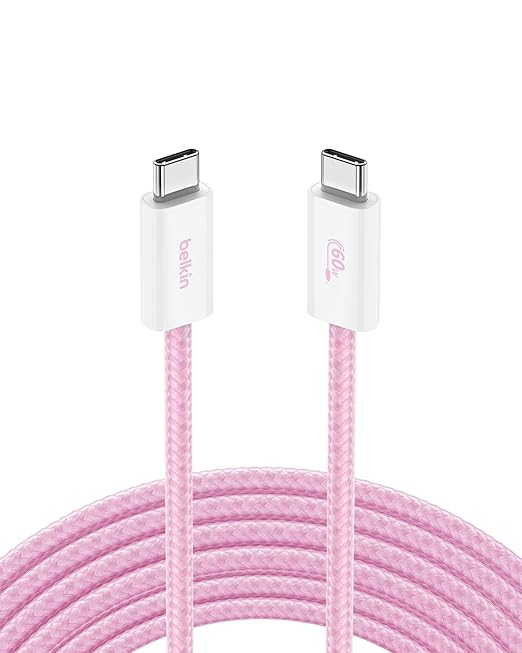 Belkin USB C to USB C Cable, 60W by Belkin