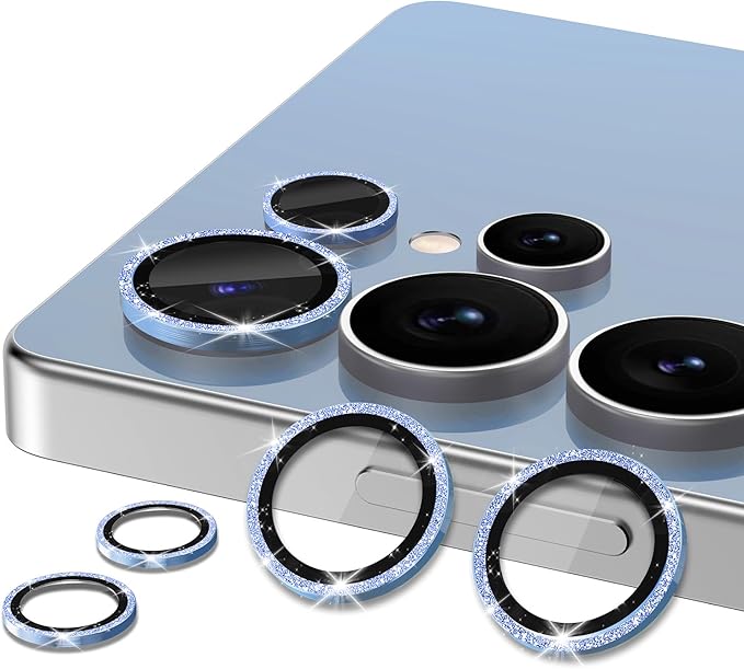 for Samsung Galaxy S25 Ultra Camera Lens Protector, Individual Metal Ring - Image 2
