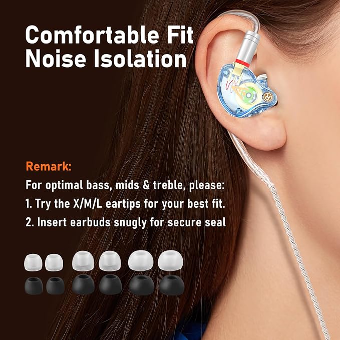 Vibes 202 Wired Earbuds - Image 5