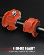 Barbell Clips 1 Inch Quick Release Weight Clamps 0.9-1.18inch Multi-Size - Image 5