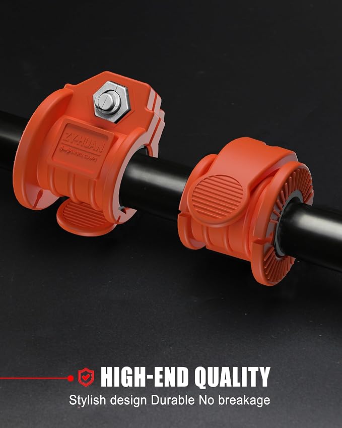 Barbell Clips 1 Inch Quick Release Weight Clamps 0.9-1.18inch Multi-Size - Image 5