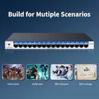 16 Port Gigabit Switch, Easy Smart Managed Ethernet Switch, Network Hub - Image 9