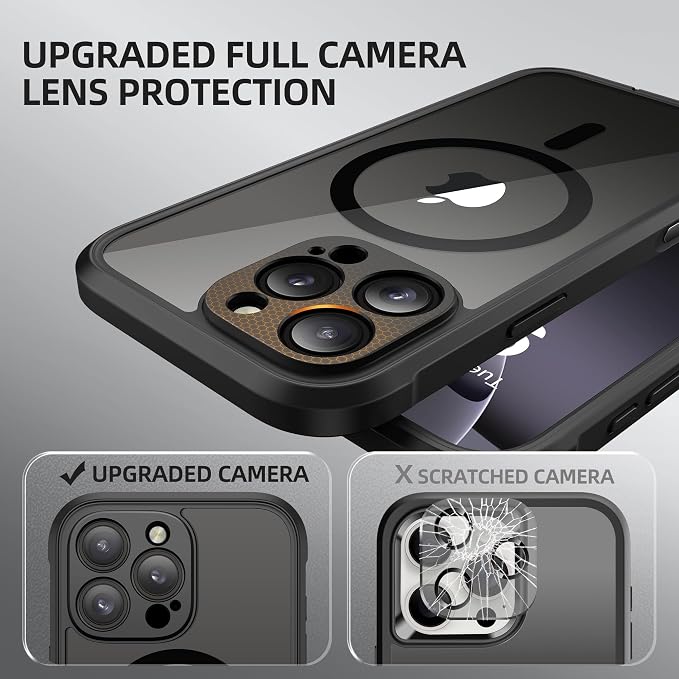 BERFY Magnetic for iPhone 16 Pro Max Case, Compatible - Image 4