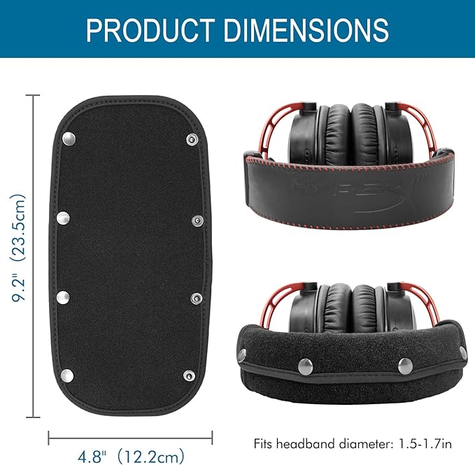 GEVO Replacement Headphone Headband Cover - Image 7