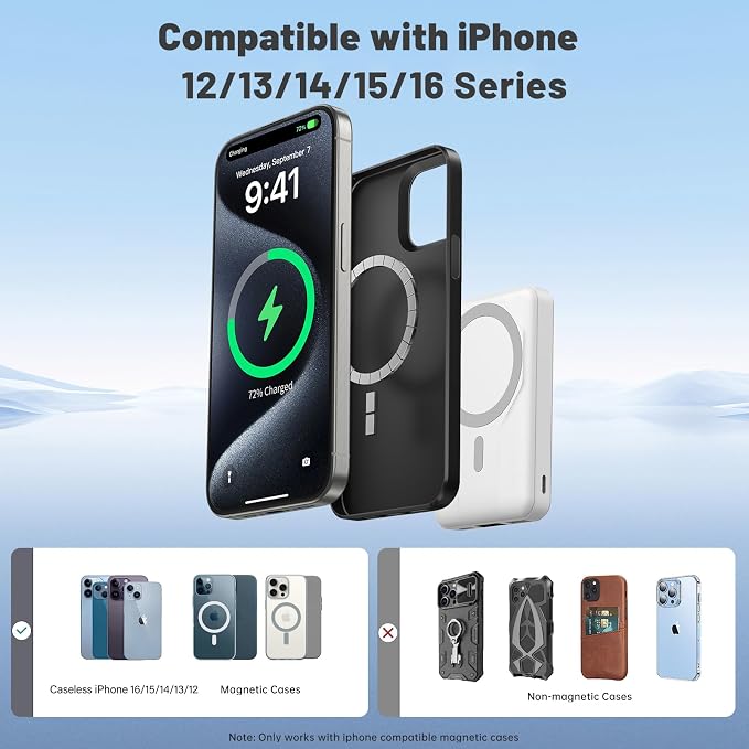 Azmuth Wireless Portable Charger - Image 6
