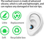 Silicone Earbud Tips for Most In-Ear Earbuds - Image 4