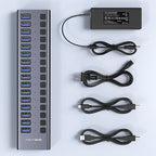 Powered USB 3.1 Hub, ACASIS 16 Ports USB 3.1 Hub - Image 8
