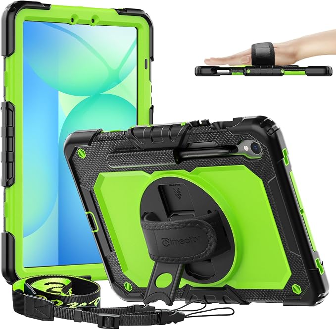 Timecity Case for Samsung Galaxy Tab S10 FE/ S9 FE 5G 10.9 Inch/ S9 11 Inch by Timecity
