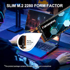 S500 Pro 2TB NVMe SSD M.2 PCIe Gen3x4 2280 Internal Solid State Drive, SLC - Image 4