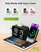 acer 7-in-1 Wireless Charging Station: Charger Stand - Image 8