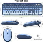 Wireless Keyboard Mouse Combo - Image 8