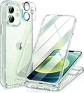 Miracase Glass Series for iPhone 12/12 Pro Case 6.1 inch, Upgraded Full-Body by Miracase