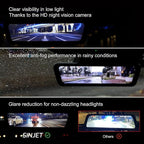 8.2″ OEM Rear View Mirror Camera, Dash Cam, Detached Front Lens, IPS Screen - Image 7