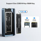 ACASIS 40Gbps M.2 NVMe SSD Enclosure, - Image 7