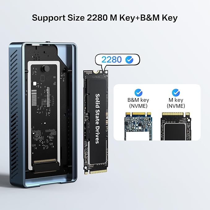 ACASIS 40Gbps M.2 NVMe SSD Enclosure, - Image 7