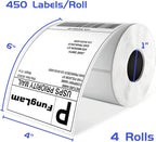 FungLam 4"x6" Thermal Shipping Labels - Image 2