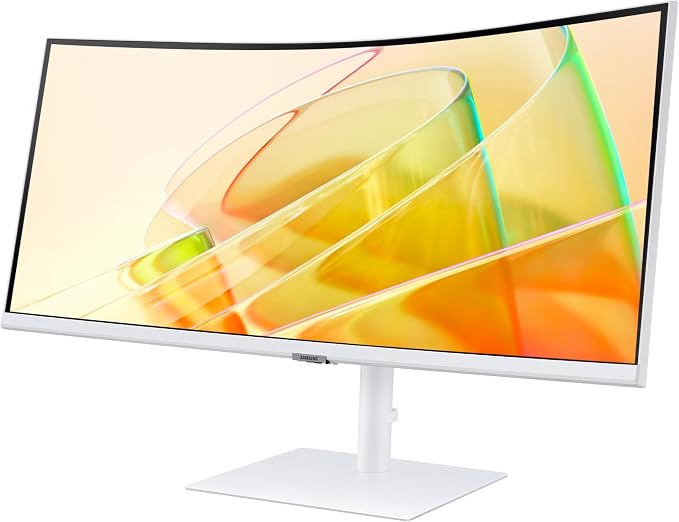 Samsung 34” ViewFinity Series Ultra-WQHD 1000R Curved Computer Monitor - Image 12