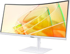 Samsung 34” ViewFinity Series Ultra-WQHD 1000R Curved Computer Monitor - Image 12