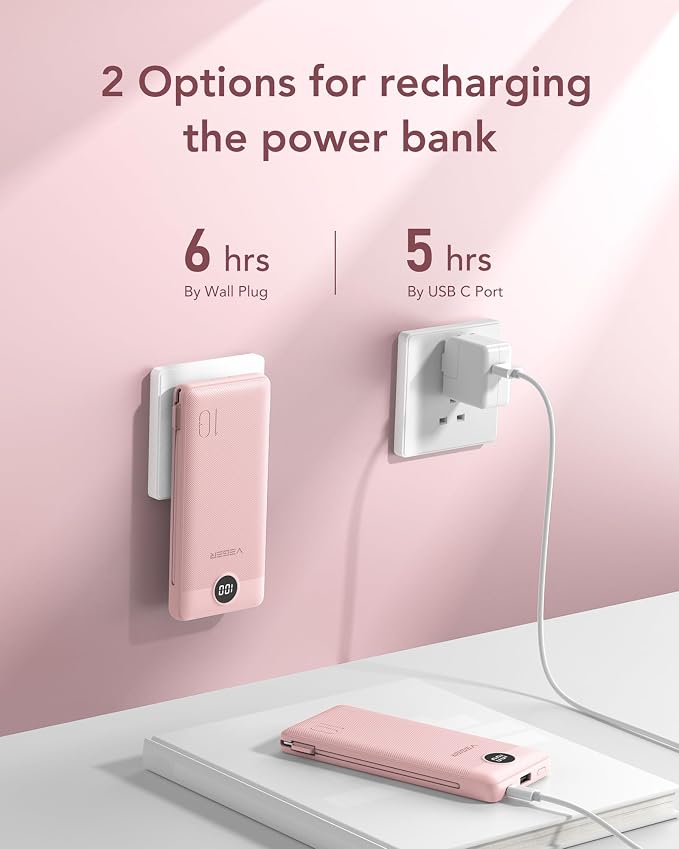 VEGER Portable Charger for iPhone - Image 5