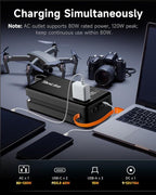 Portable Power Station 99.9Wh Power Bank - Image 2